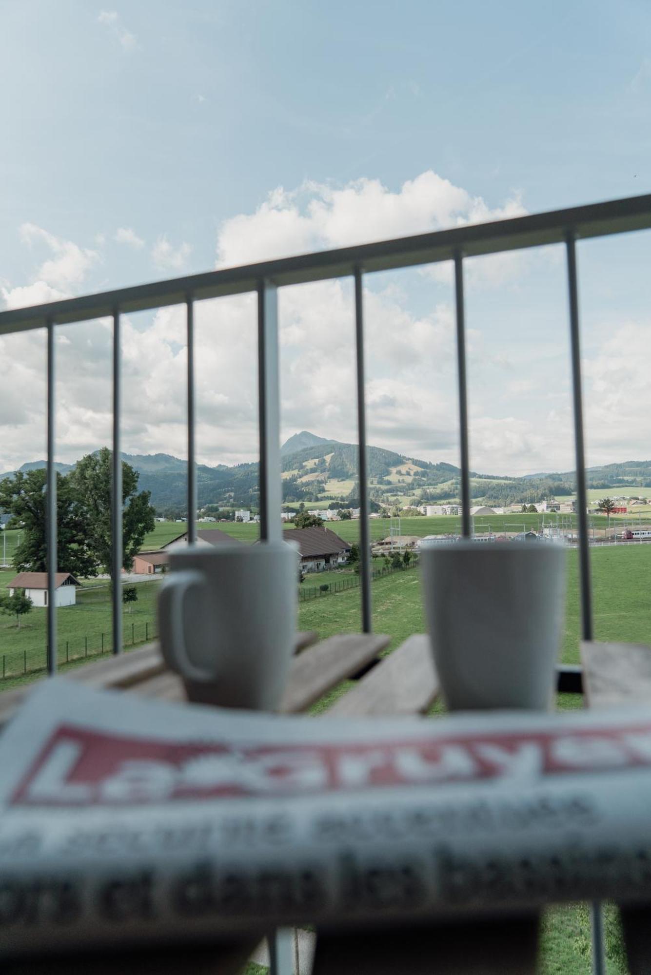 Отель Ibis Bulle - La Gruyere Экстерьер фото