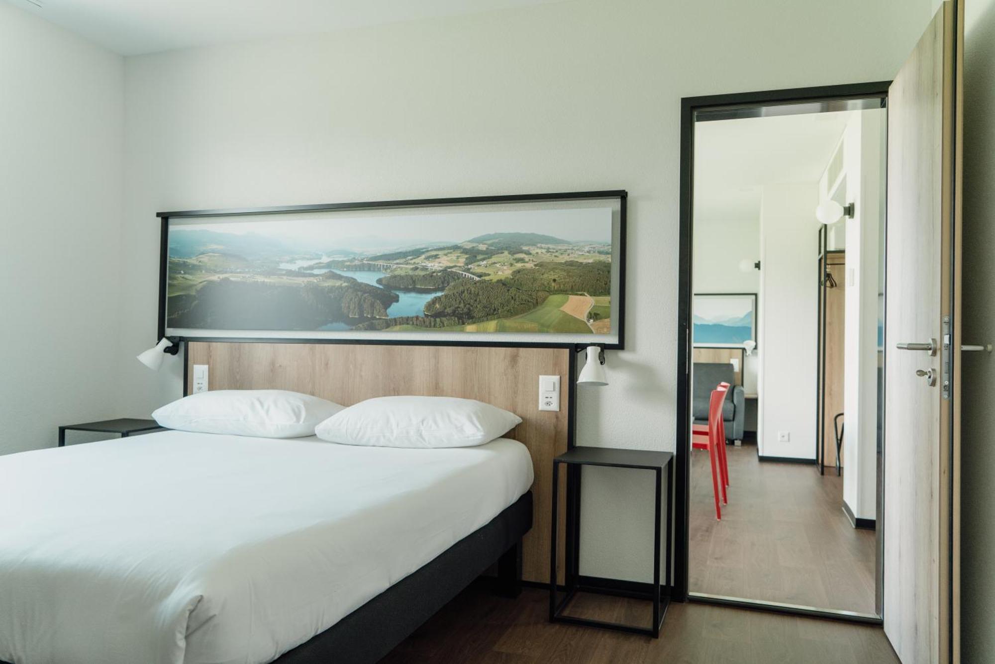 Ibis Bulle - La Gruyere Swiss Bike Hotel Экстерьер фото